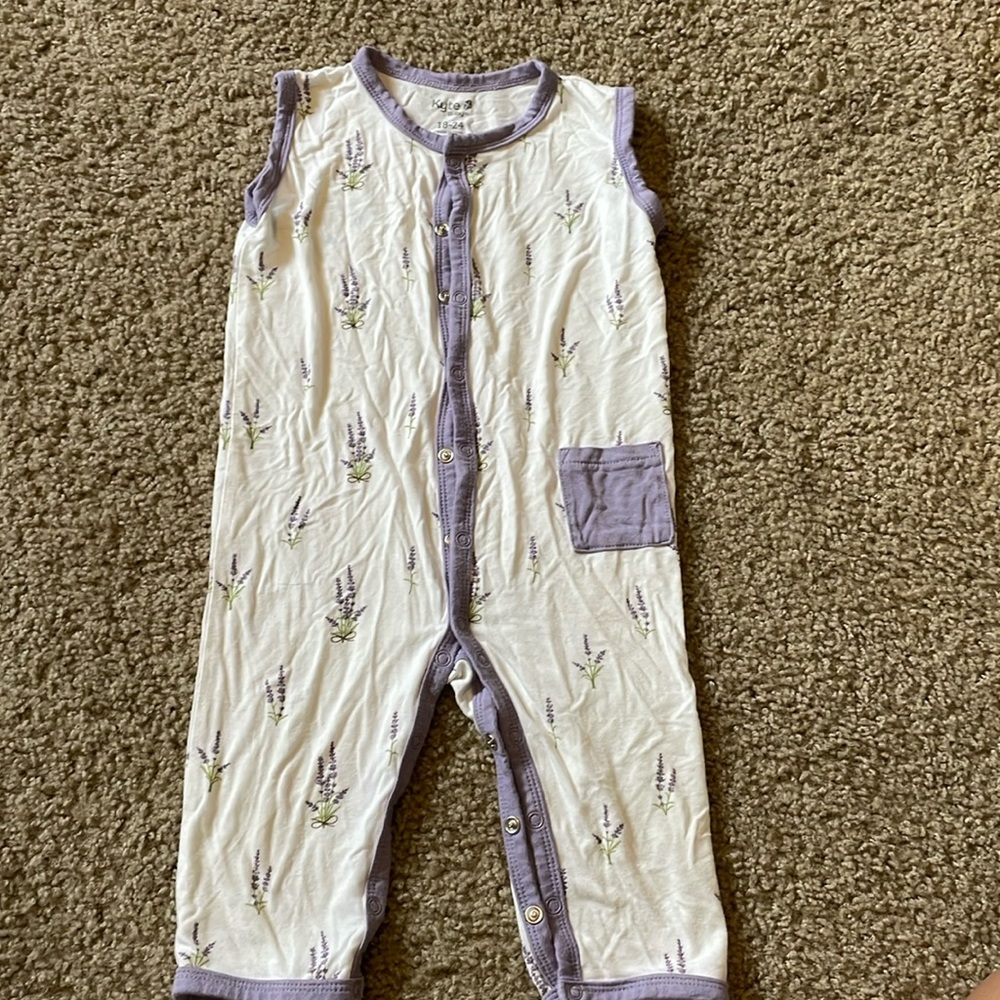 Kyte Baby sleeveless romper